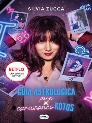 cover image of Guía astrológica para corazones rotos
